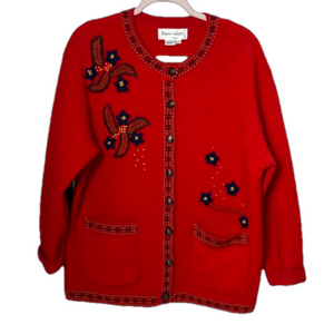 Franco Valeri Vintage Wool Cardigan